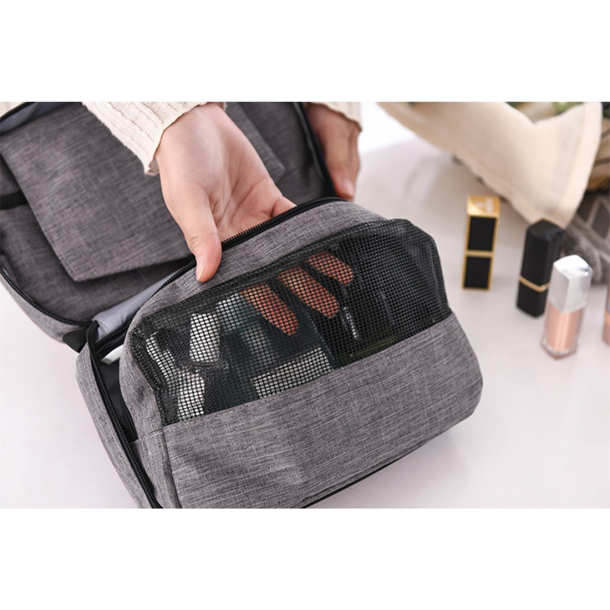 Neceser Travel Organizador Para Colgar - Imagen 11