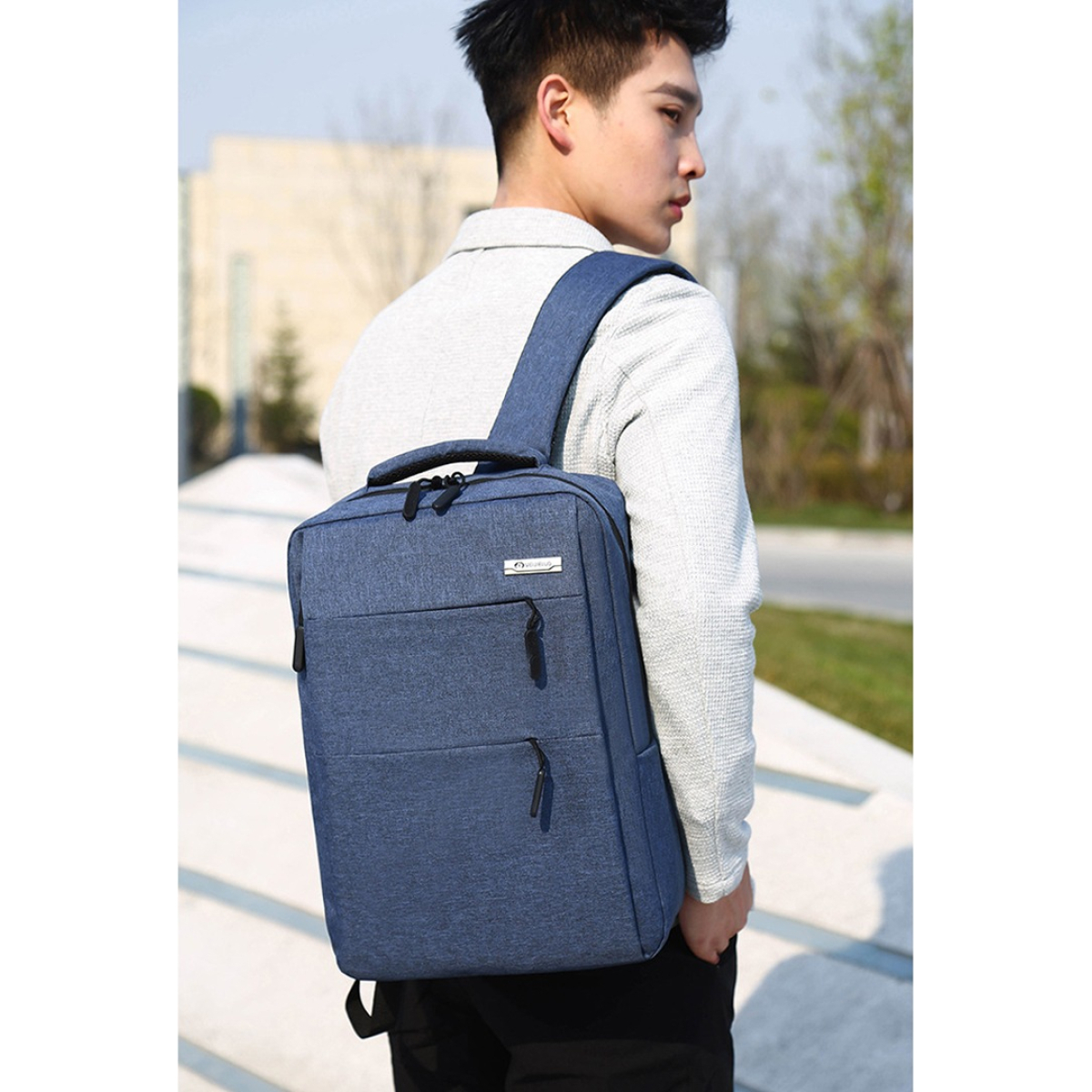 Mochila Laptop De Hombre O Mujer Para Notebook - Imagen 7