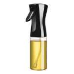 Aceitera En Spray Plastico 200 Ml Pulverizador Negro
