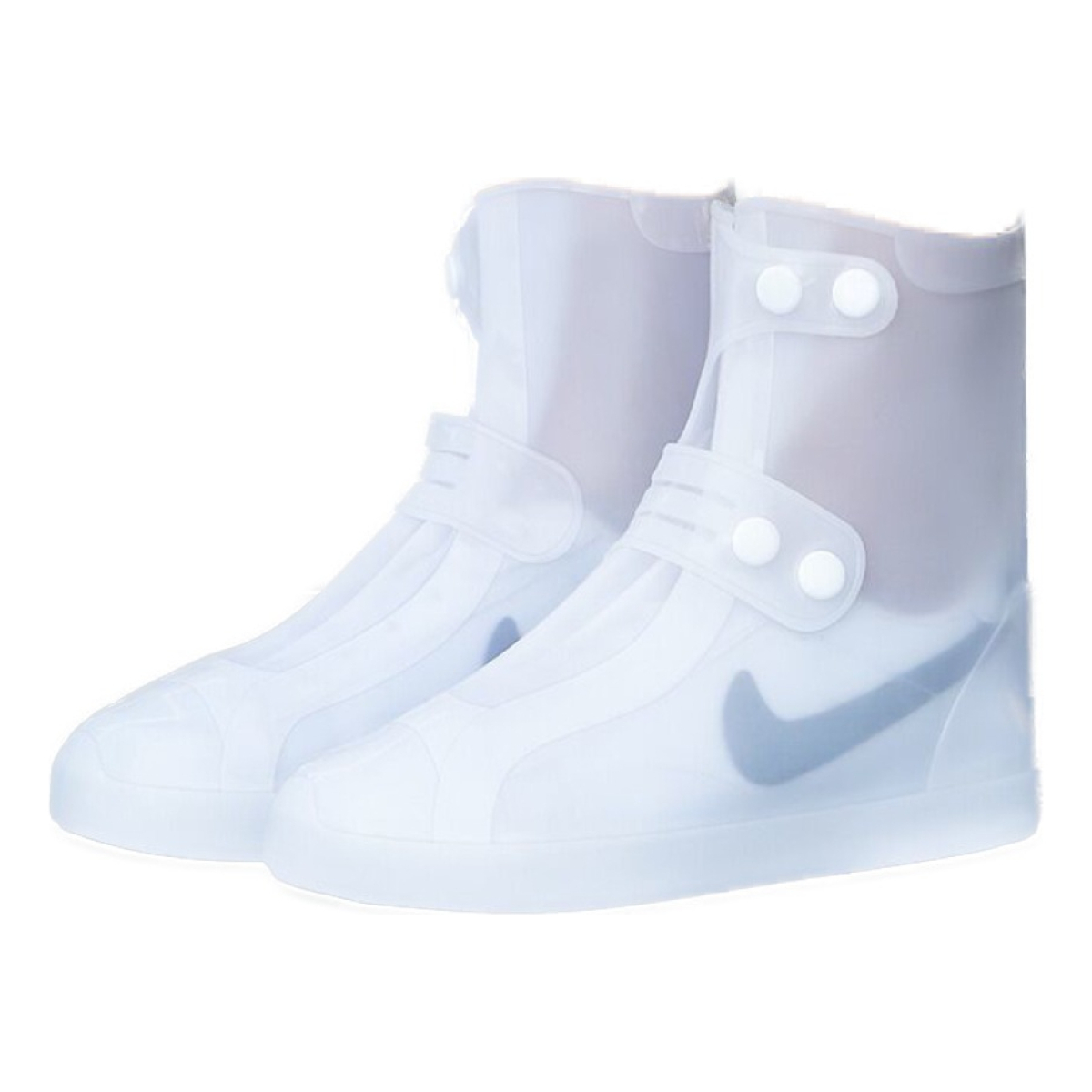 Cubre Zapatos Bota Impermeable Silicona Lluvia - Caña Corta - Imagen 1