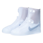 Cubre Zapatos Bota Impermeable Silicona Lluvia - Caña Corta
