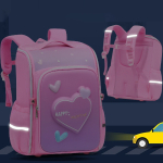 Mochila Infantil Reflectiva Gran Capacidad Diseños 3d - Imagen 3