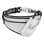 Cinturon Deportivo Porta Celular Ajustable - Plateado