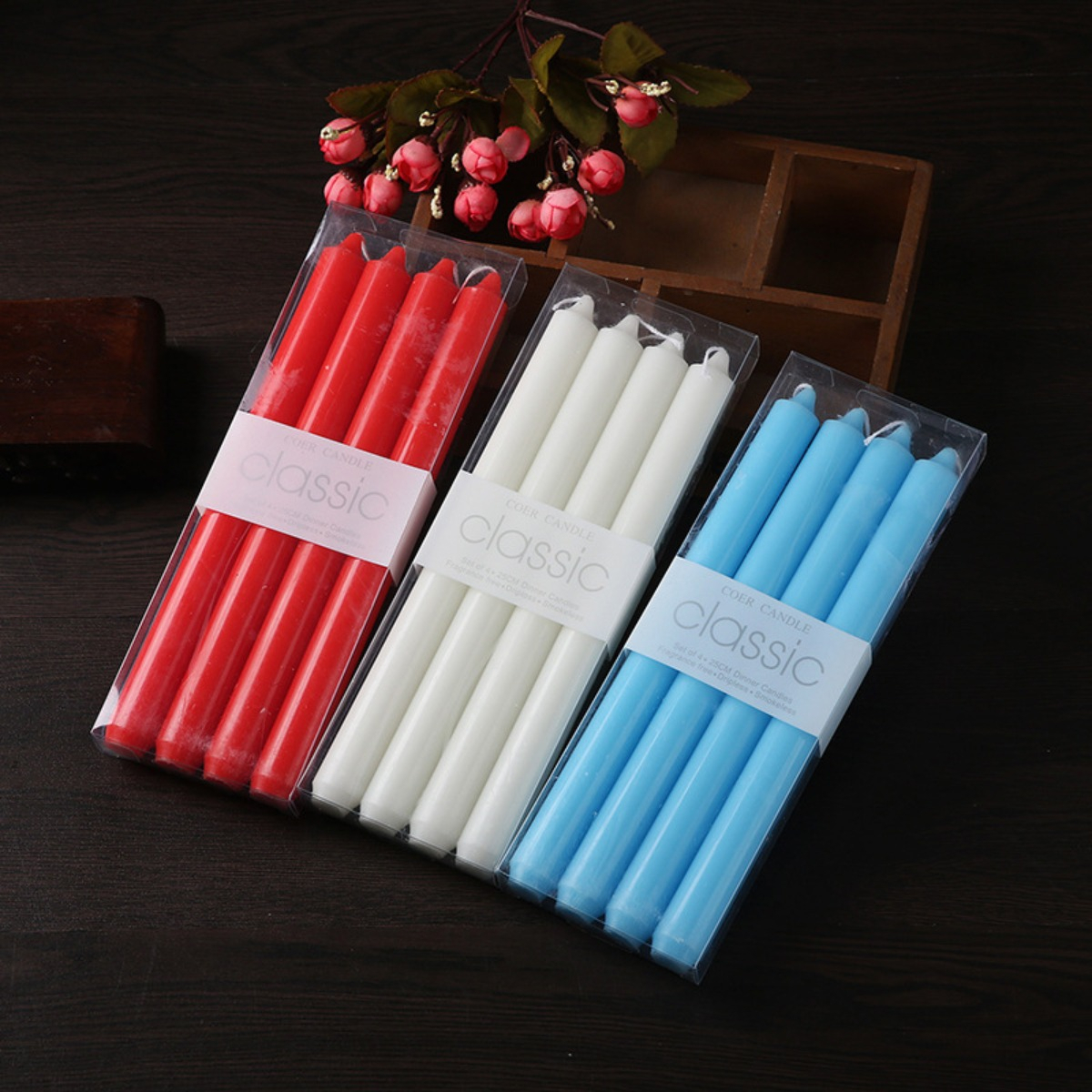 Pack X 4 Velas De Cera De Abeja Decoracion Hogar Iluminaras - Imagen 18