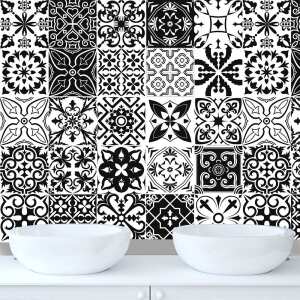Azulejo Autoadhesivo Vinilos Pared 15x15 Cm Decorativos, foto 19