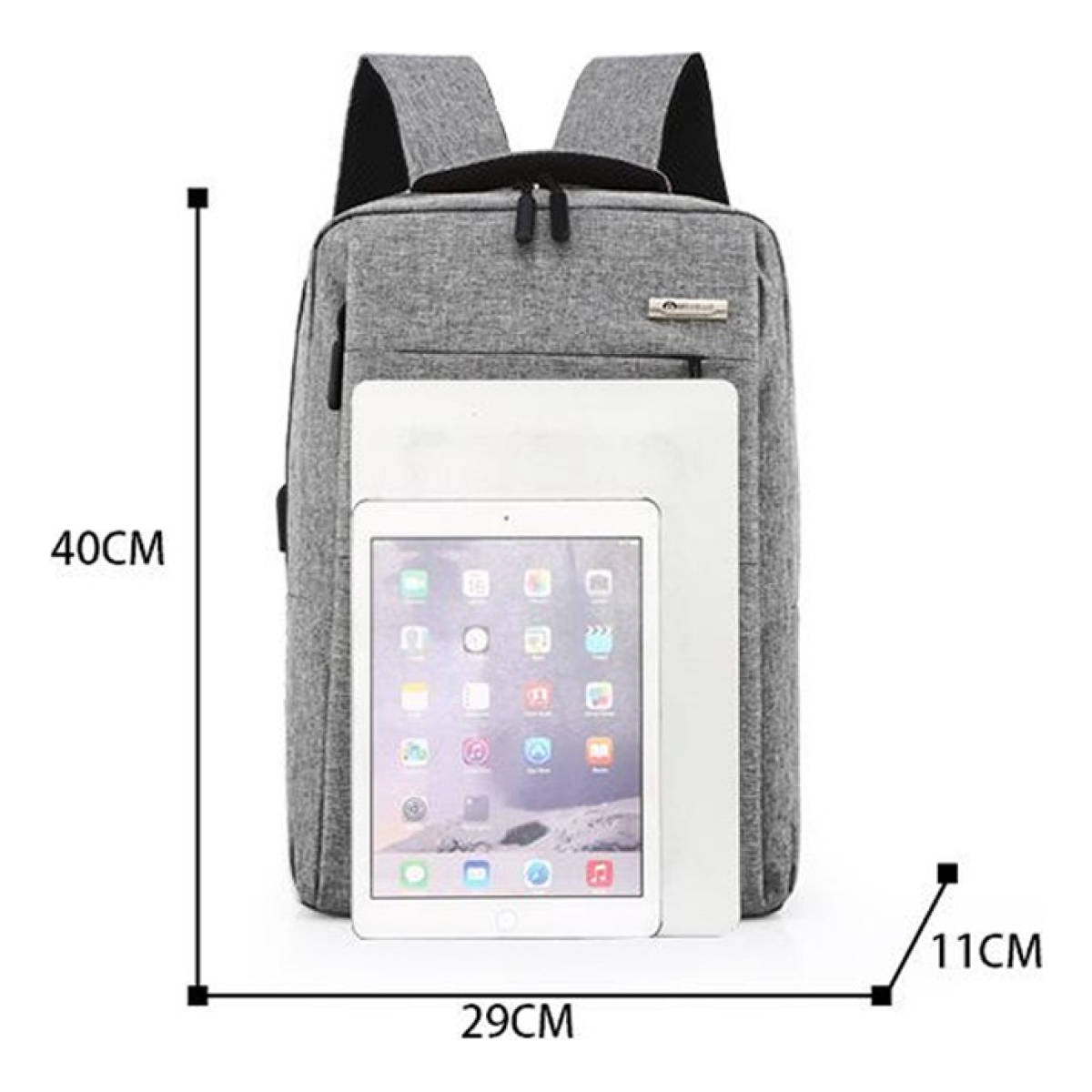 Mochila Laptop De Hombre O Mujer Para Notebook - Imagen 13