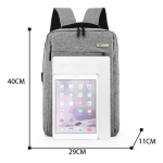 Mochila Laptop De Hombre O Mujer Para Notebook - Imagen 13