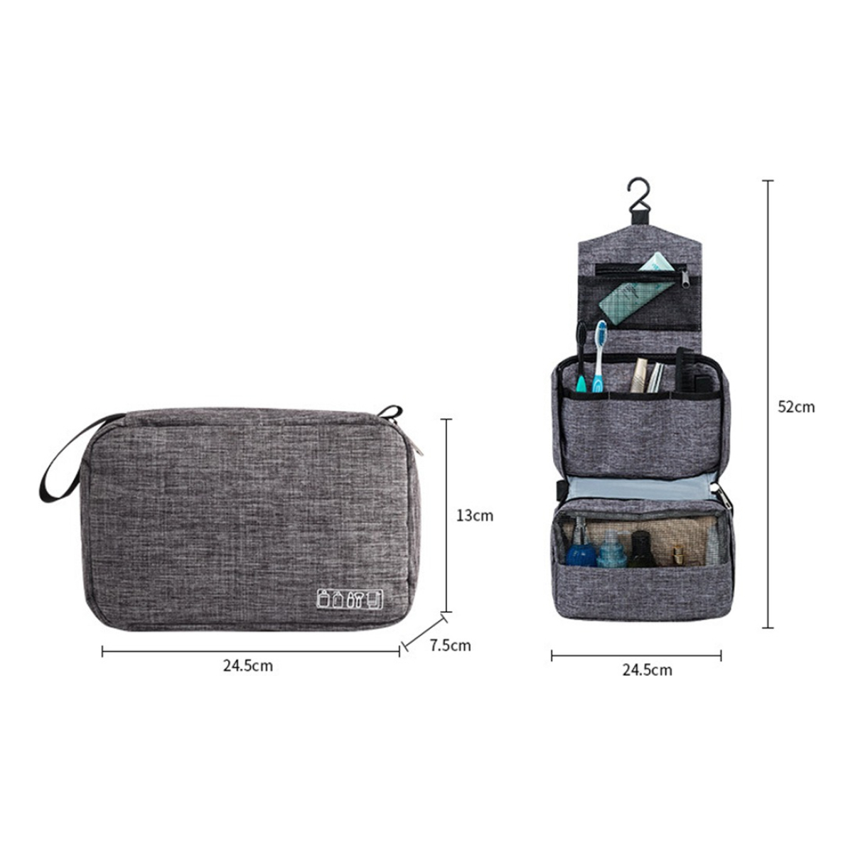 Neceser Travel Organizador Para Colgar - Imagen 16
