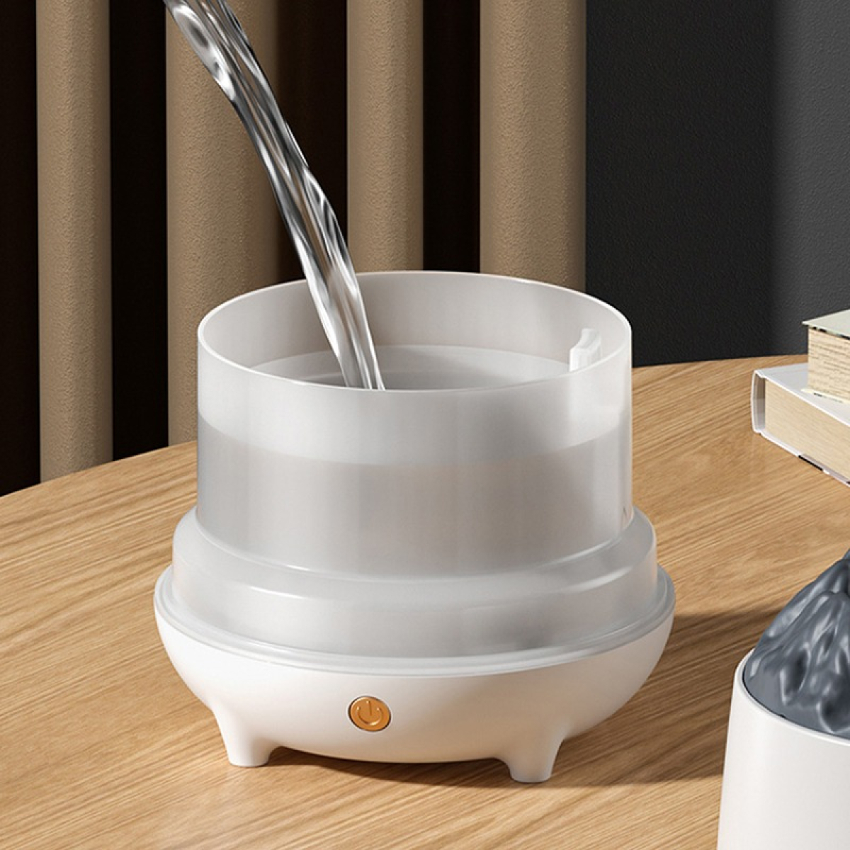 Humidificador Volcan Led Aromaterapia Hornito Aceites - Imagen 13