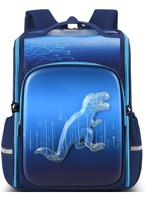 D_854572-MLU72137243693_102023-F.jpg Mochila Infantil Reflectiva Gran Capacidad Diseños 3d - Imagen 1