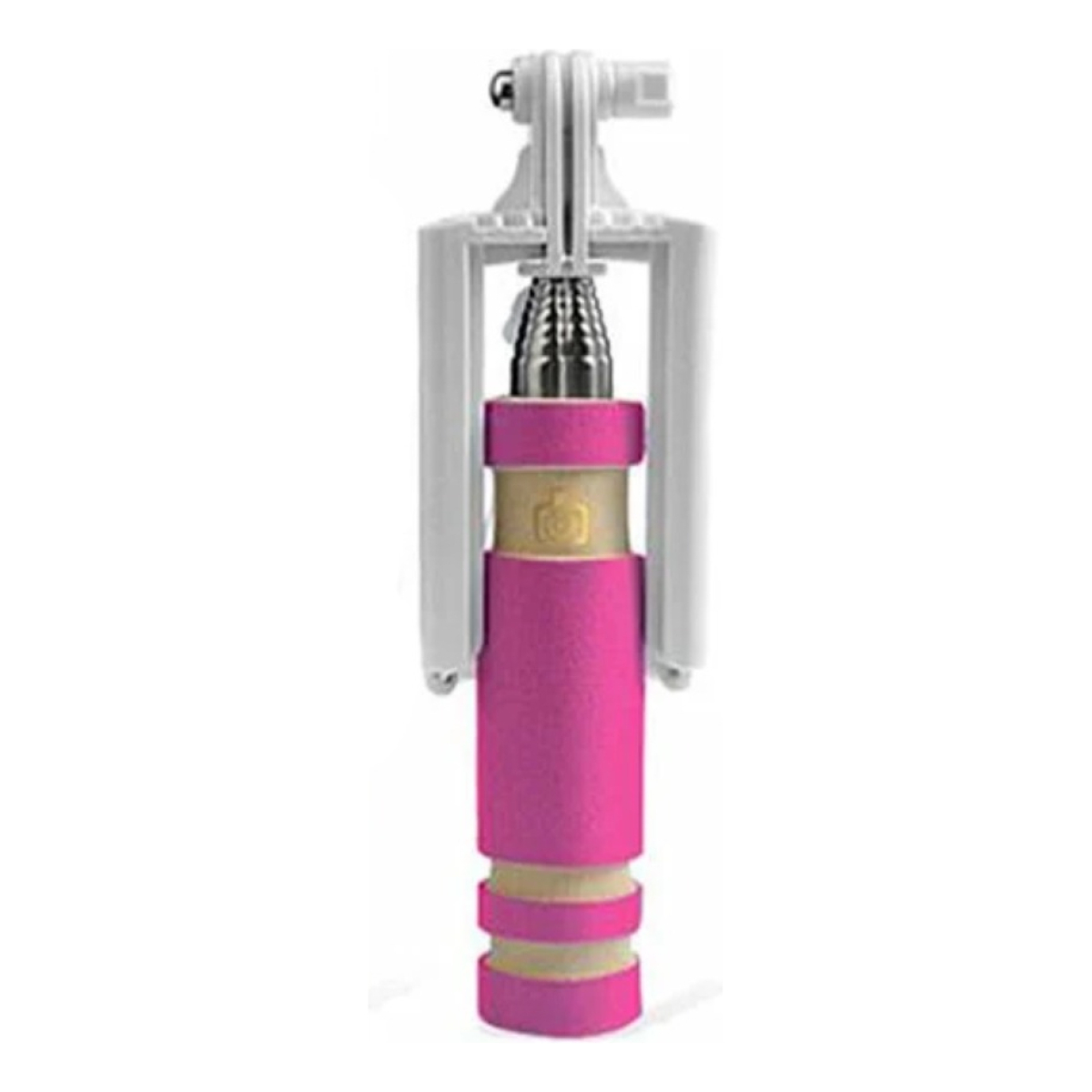 Palo Selfie Brazo Extensible Monopod Mini Con Cable Colores - Imagen 5