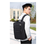 Mochila Laptop De Hombre O Mujer Para Notebook - Imagen 18