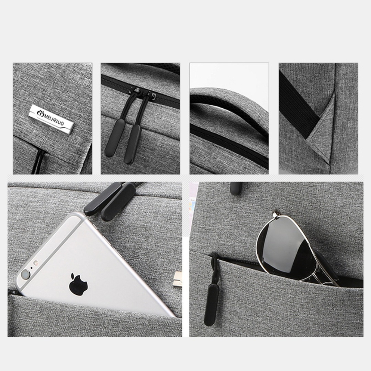 Mochila Laptop De Hombre O Mujer Para Notebook - Imagen 5