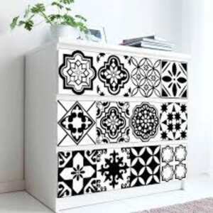 Azulejo Autoadhesivo Vinilos Pared 15x15 Cm Decorativos, foto 17