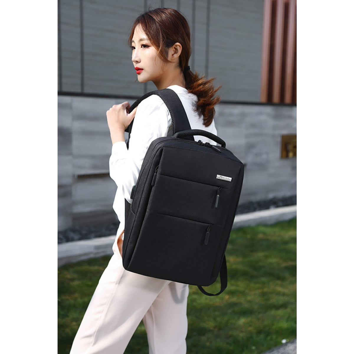 Mochila Laptop De Hombre O Mujer Para Notebook - Imagen 19
