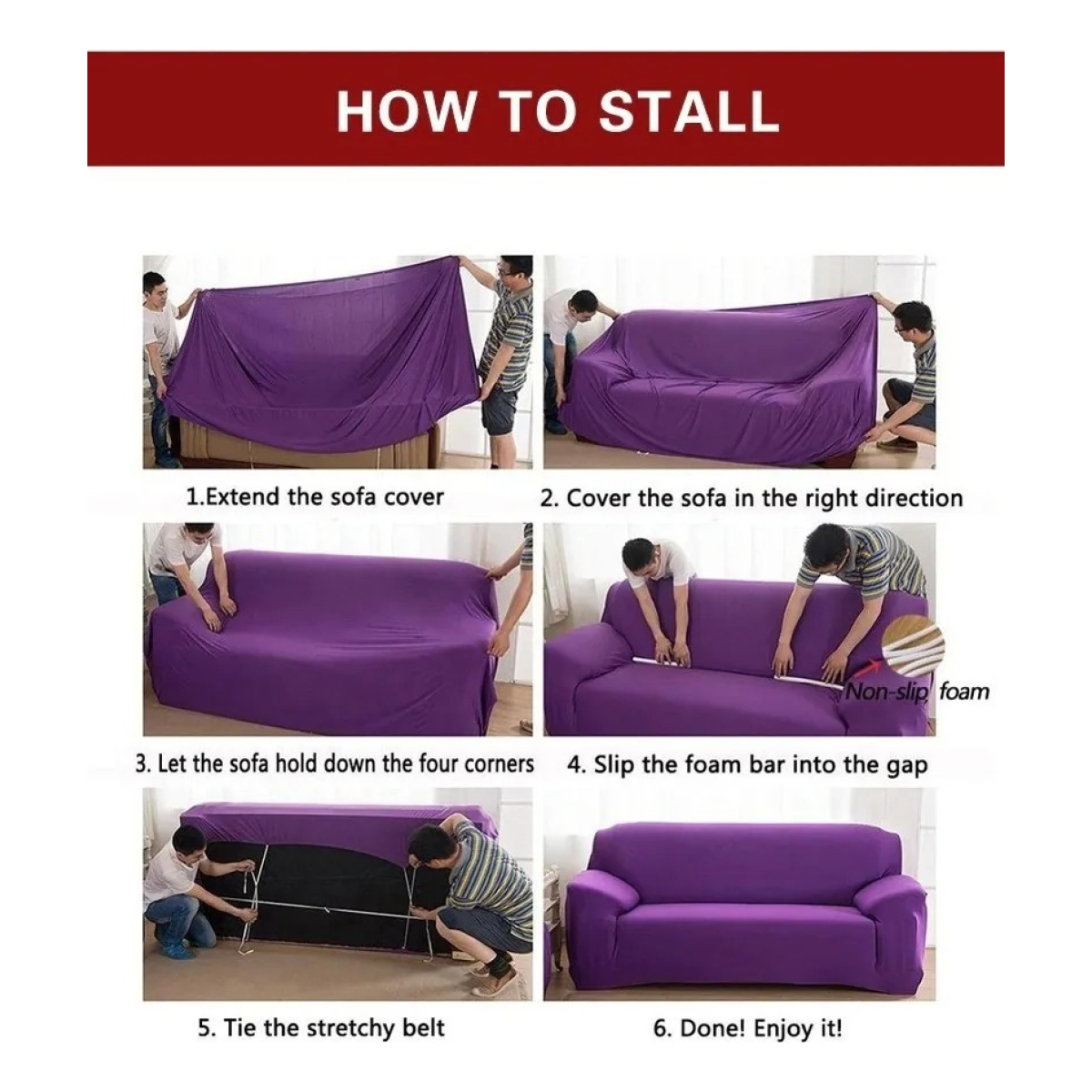 Funda Cubre Protector Sillon Sofa 1 Cuerpo Diseño Estampado - Imagen 2
