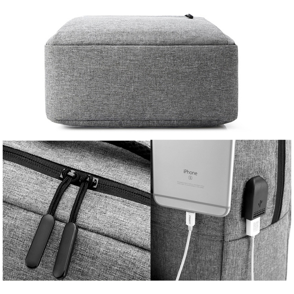 Mochila Laptop De Hombre O Mujer Para Notebook - Imagen 4