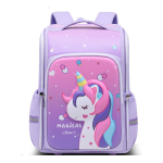 Mochila Infantil Reflectiva Gran Capacidad Diseños 3d - Imagen 7