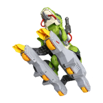 Juguete Dinosaurio Robot Con Ruedas Tiranosaurio Niño - Imagen 5