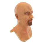 Mascara Halloween Breaking Bad White Cotillon Fiestas - Imagen 2