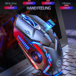 Mouse Gamer Ergonomico Con Luces Y 6 Botones - Imagen 3