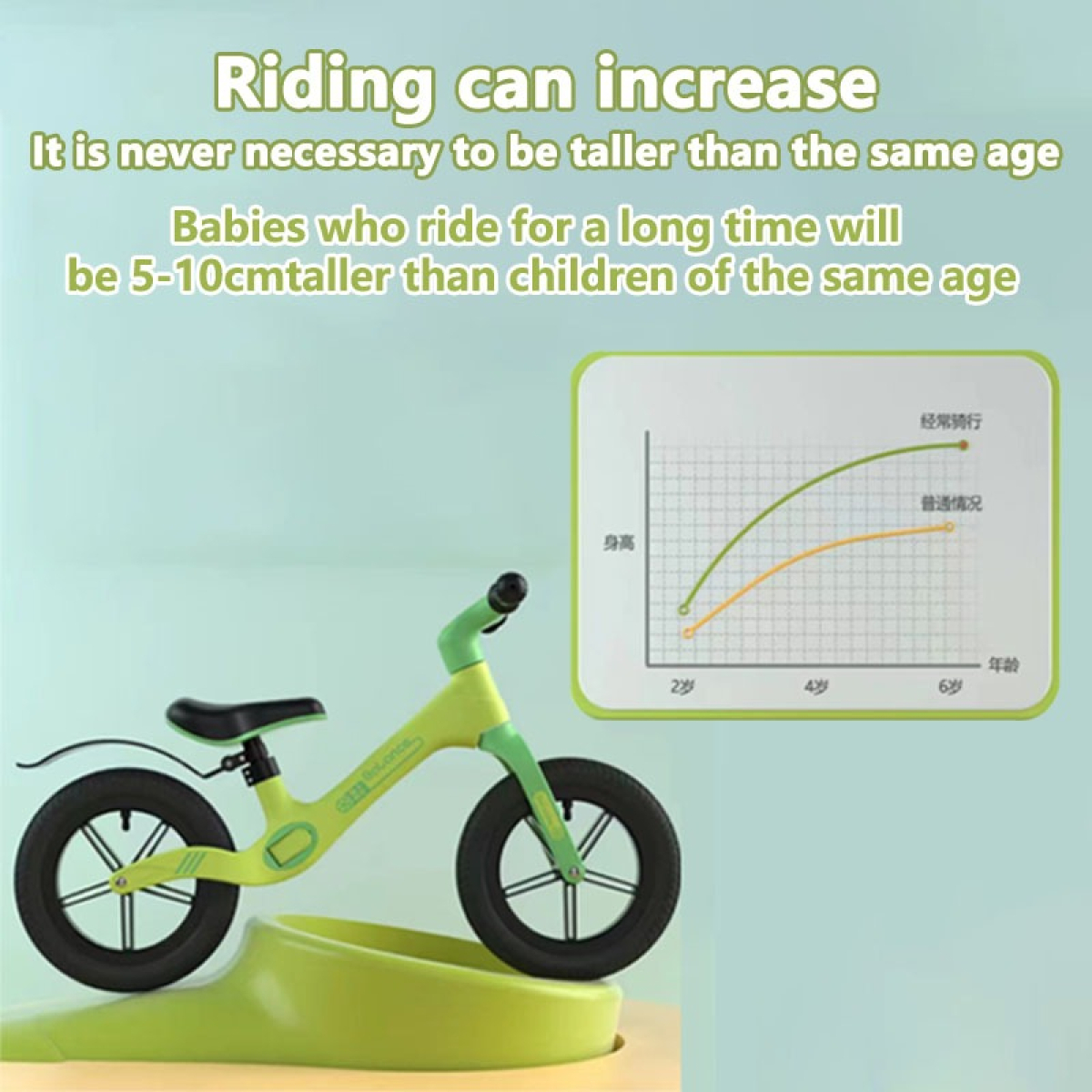 Bicicleta Metal Sin Pedales P/ Niños Ruedas Goma +accesorios - Imagen 5