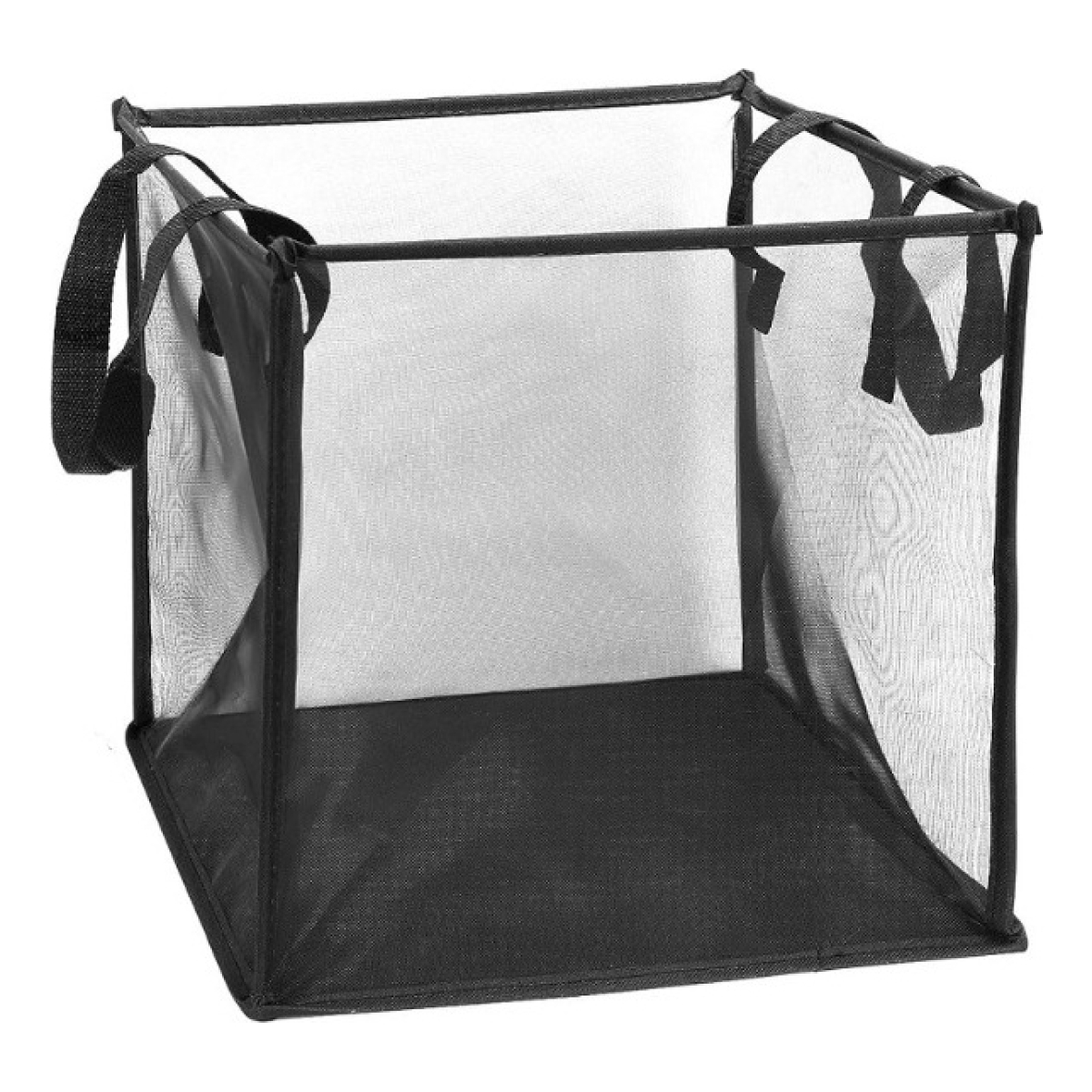 Cesto Ropa Sucia Plegable Con Asa Lavarropa - Imagen 1