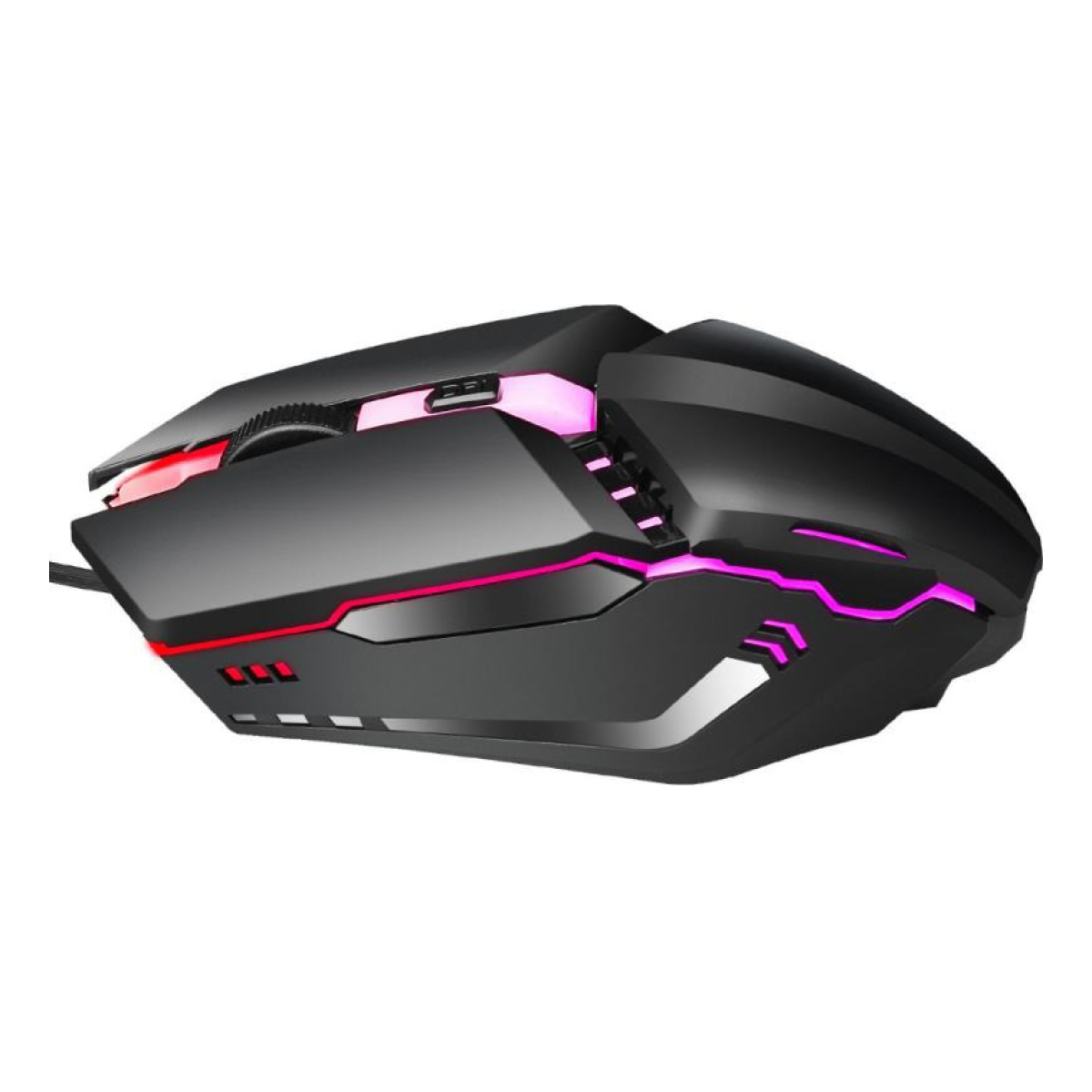 Mouse Gamer 1600 Dpi Regulable Comodo Facil Movimiento - Imagen 6