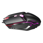 Mouse Gamer 1600 Dpi Regulable Comodo Facil Movimiento - Imagen 6