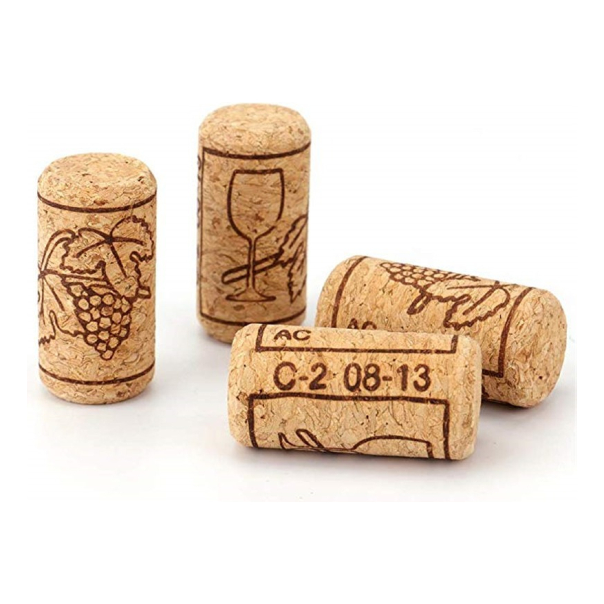 Corchos Botella Calidad Pack X 50 - Imagen 1