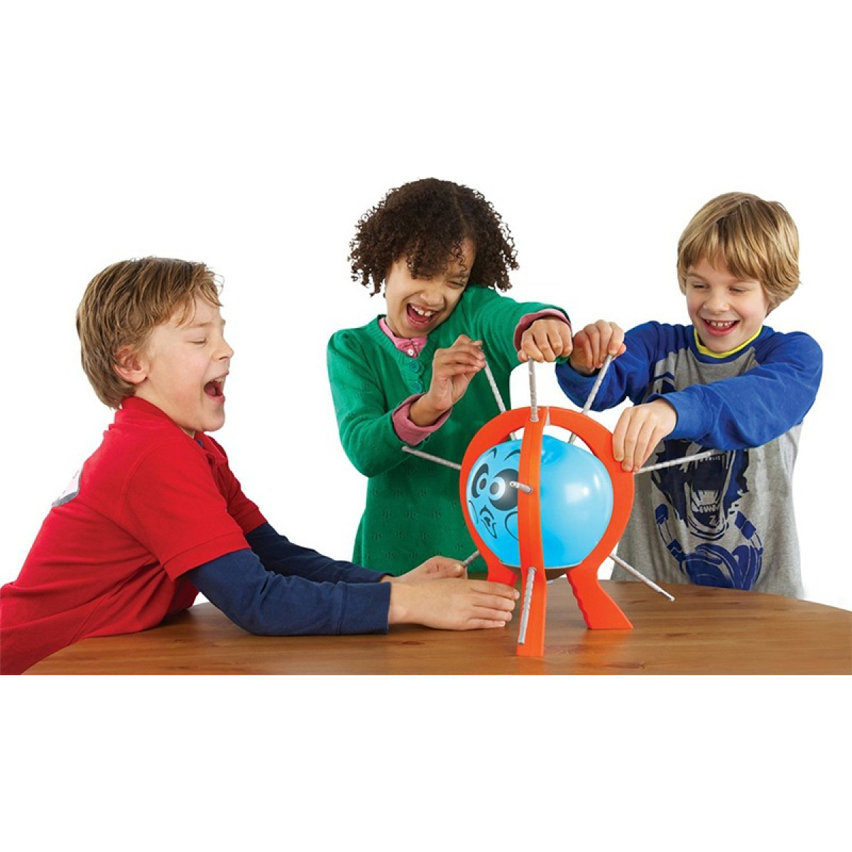Juego De Mesa Infantil Divertido No Explotes El Globo - Imagen 2