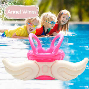 Flotador Chaleco Infantil Para Niños Piscina Con Alas +3años, foto 12