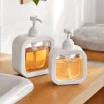 Botella Dispensador Para Jabon O Cremas 500ml - Imagen 3