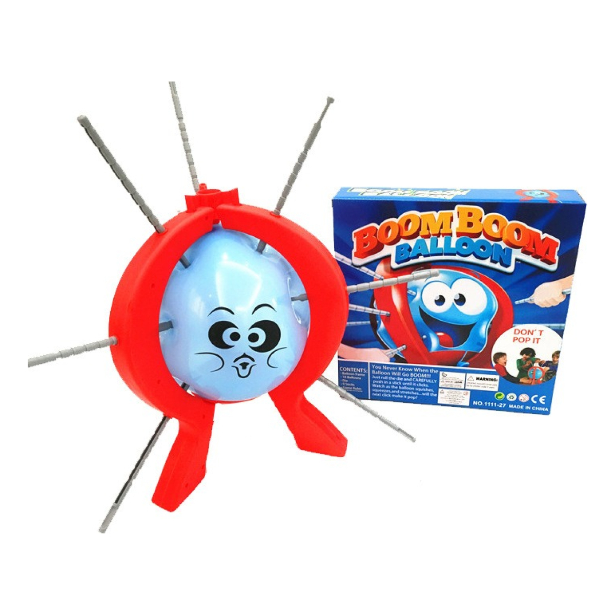 Juego De Mesa Infantil Divertido No Explotes El Globo - Imagen 4