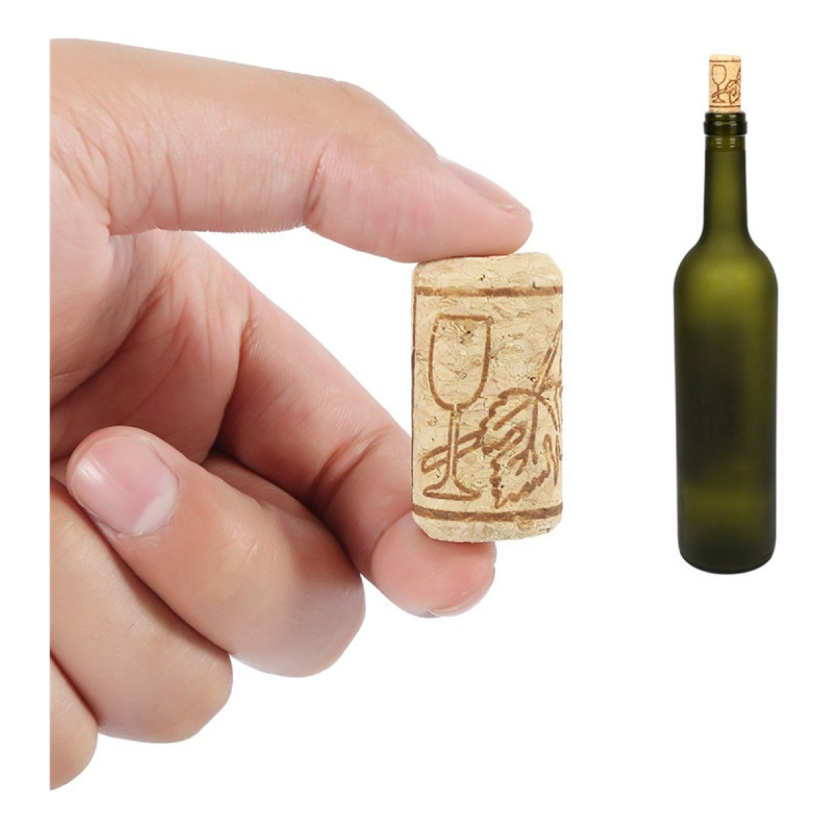 Corchos Botella Calidad Pack X 50 - Imagen 2
