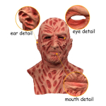 Mascara Halloween Freddy Krueger Cotillon Fiestas - Imagen 4