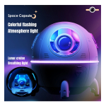 Humificador Difusor Aroma Vaporizador Usb Led Nave Espacial - Imagen 9