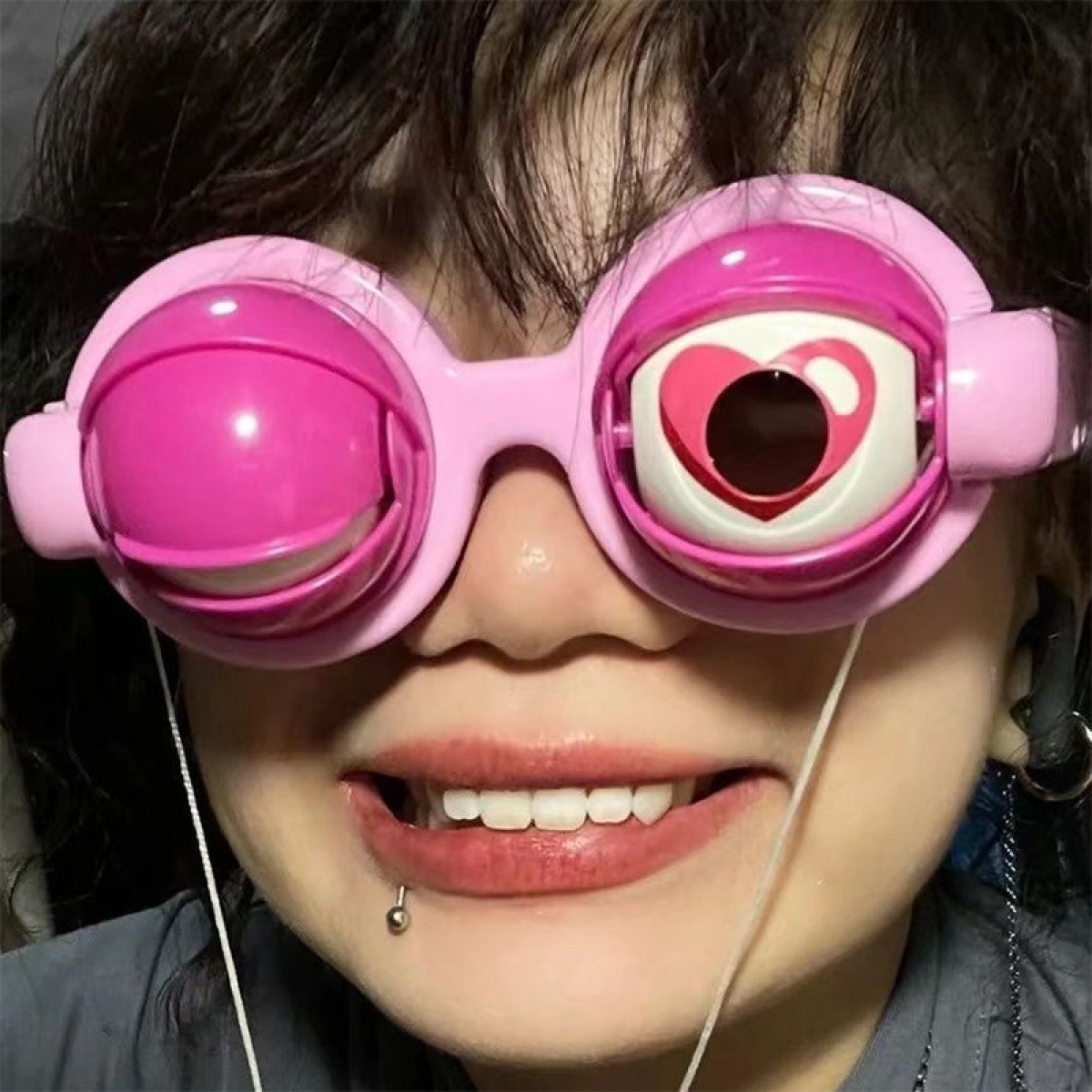 Lentes Ojos Locos Disfraz Halloween Cotillon Fiestas Party - Imagen 12