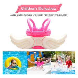 Flotador Chaleco Infantil Para Niños Piscina Con Alas +3años, foto 13
