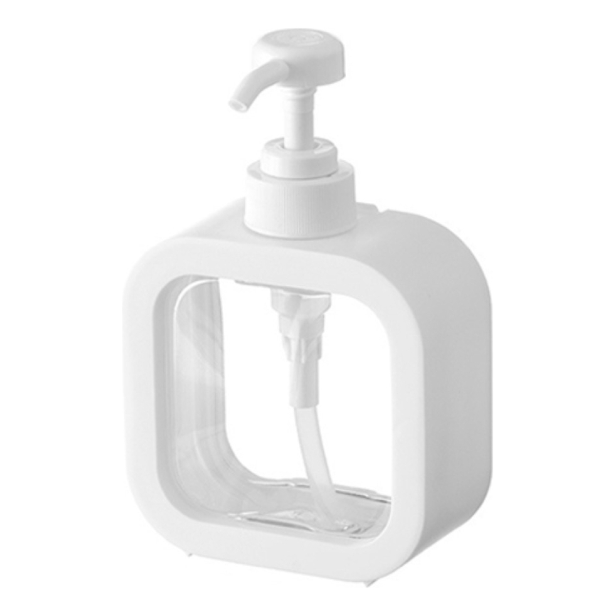 Botella Dispensador Para Jabon O Cremas 500ml - Imagen 1