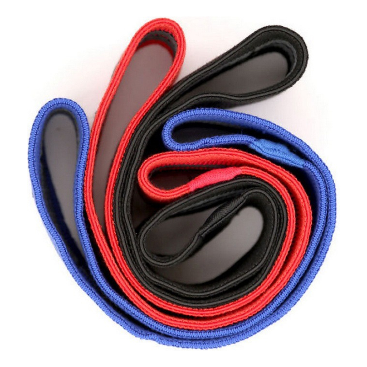Banda Elastica Tela Resistencia Fitness Pilates Gym Yoga - Imagen 9