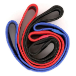 Banda Elastica Tela Resistencia Fitness Pilates Gym Yoga - Imagen 9