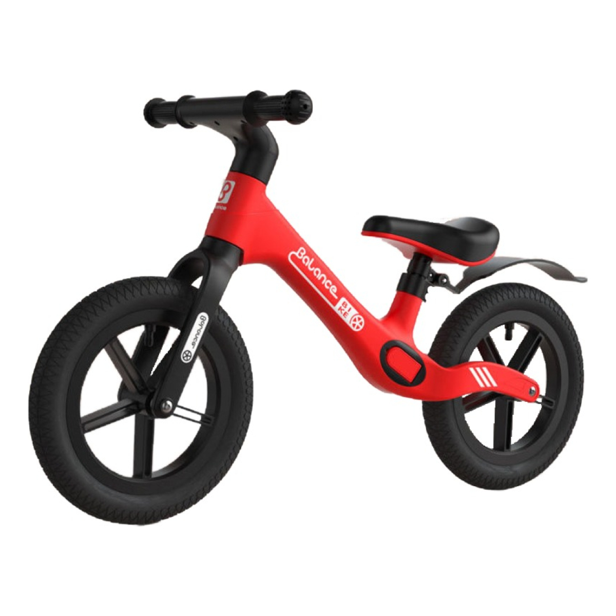 Bicicleta Metal Sin Pedales P/ Niños Ruedas Goma +accesorios - Imagen 10