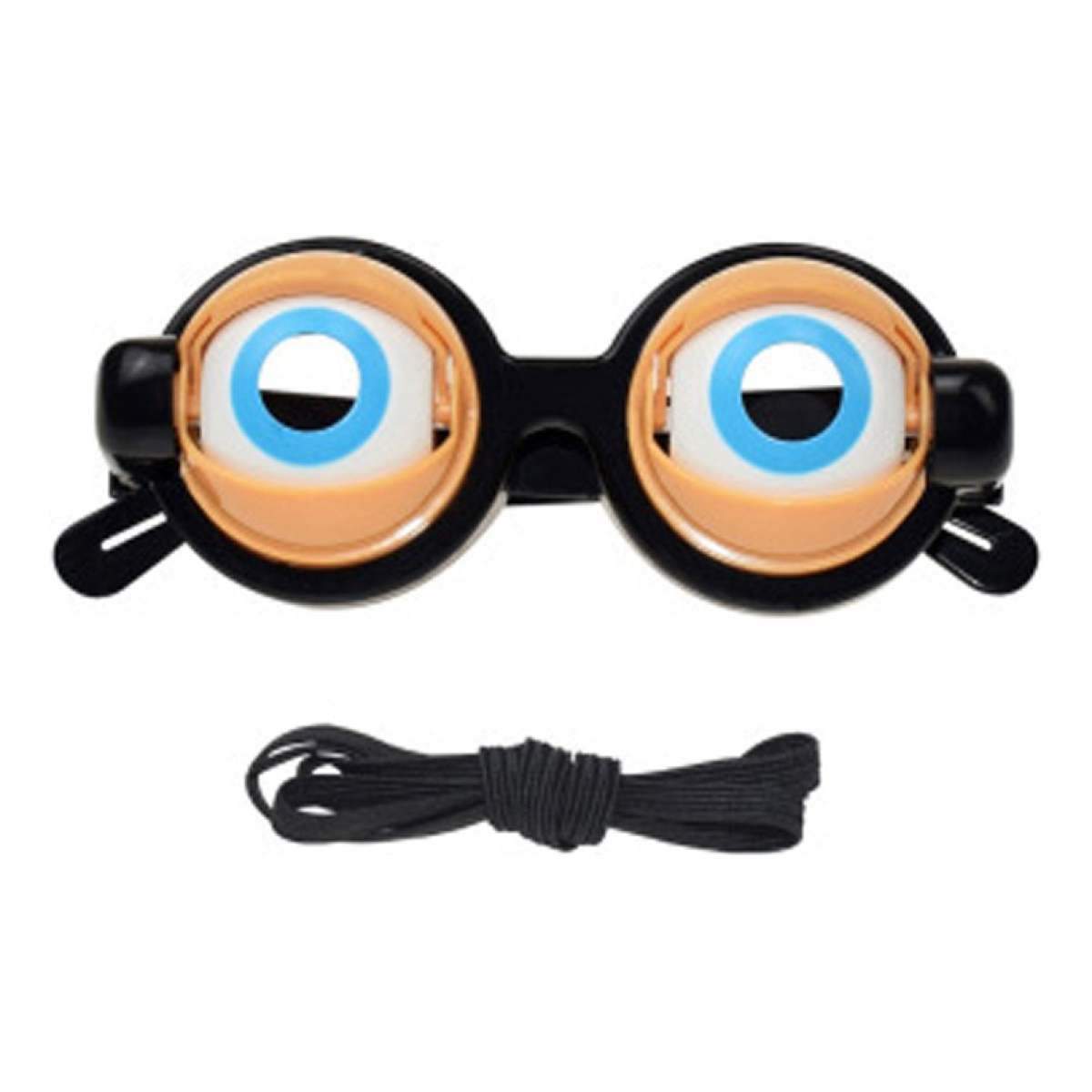 Lentes Ojos Locos Disfraz Halloween Cotillon Fiestas Party - Imagen 1