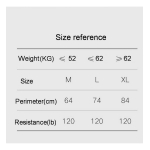 Banda Elastica Tela Resistencia Fitness Pilates Gym Yoga - Imagen 5