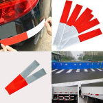 Set X4 Cinta Reflectiva Autoadhesiva Seguridad Vial 30x5cm - Imagen 5