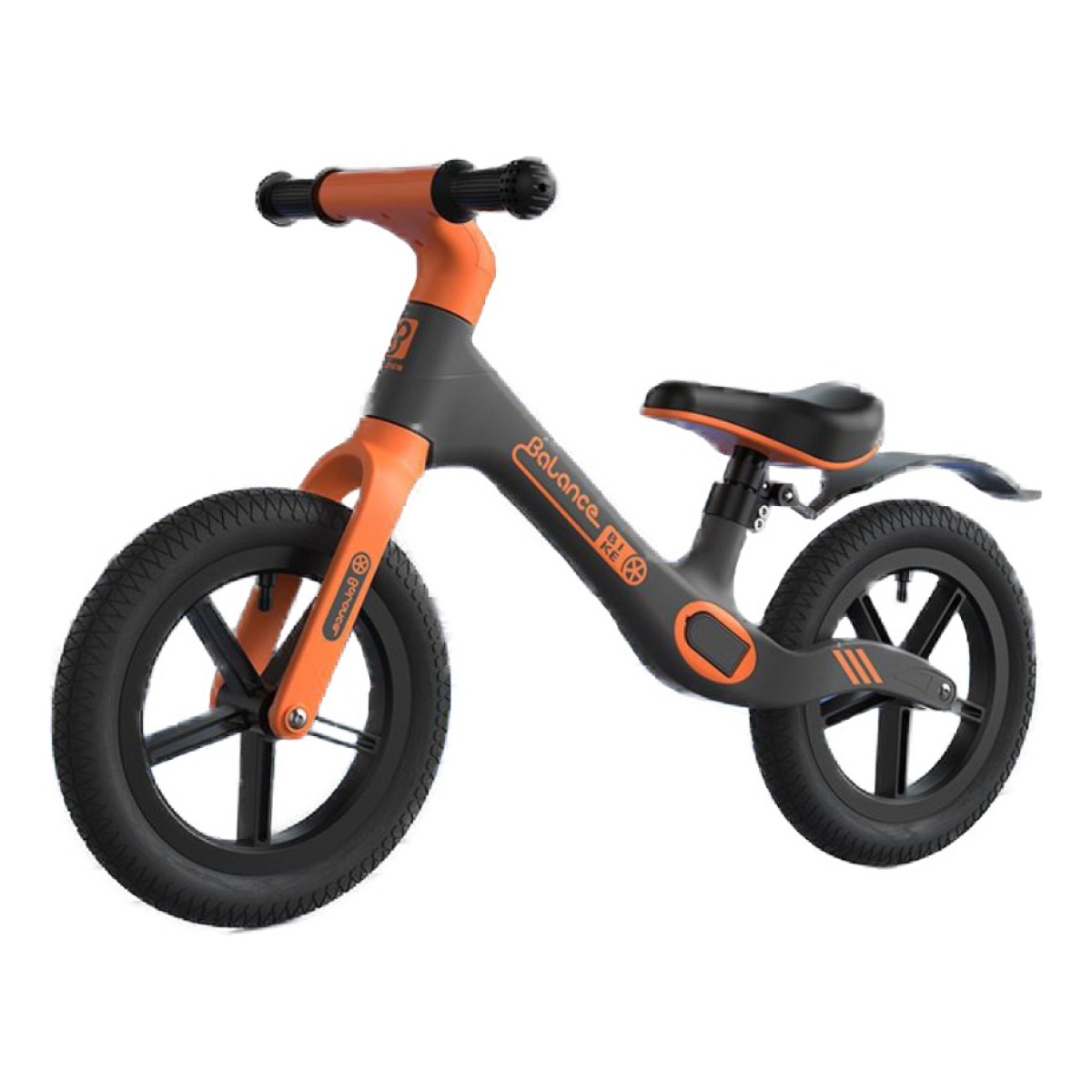 Bicicleta Metal Sin Pedales P/ Niños Ruedas Goma +accesorios - Imagen 6