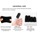 Protector De Gel Para Dedos Venda Flexible Calor Frio - Imagen 6