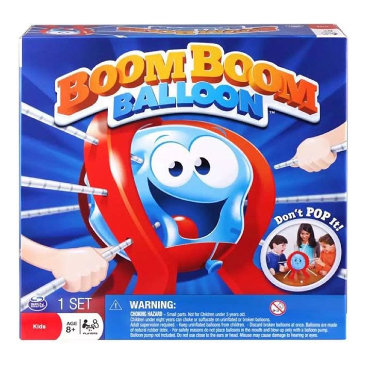 Juego De Mesa Infantil Divertido No Explotes El Globo - Imagen 5