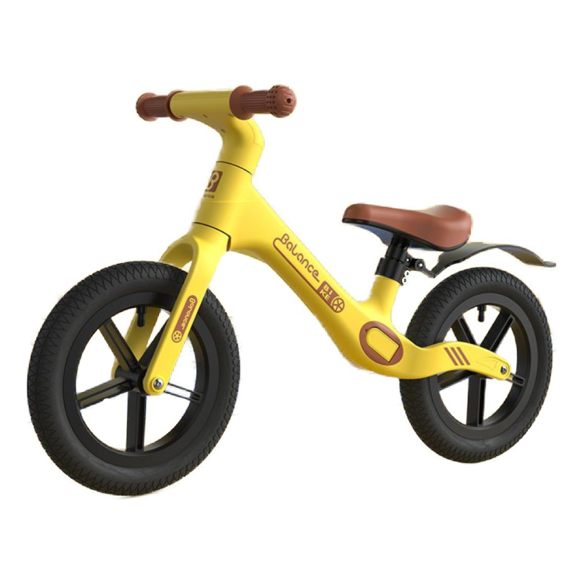 Bicicleta Metal Sin Pedales P/ Niños Ruedas Goma +accesorios - Imagen 1